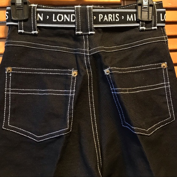 French Toast Black Jeans - Picture 4 of 8